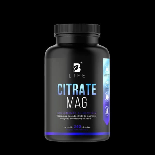 Citrate Mag | Citrato de Magnesio