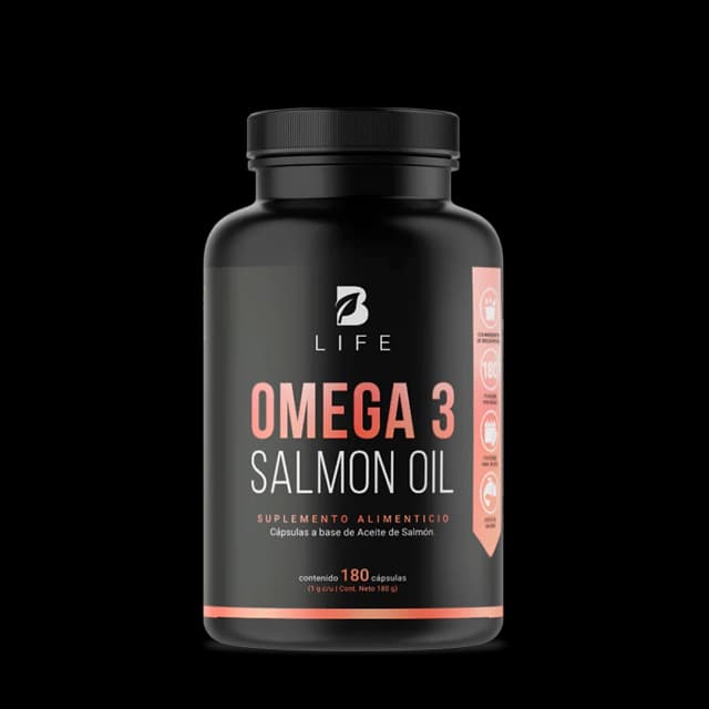 Omega 3 Salmon Oil